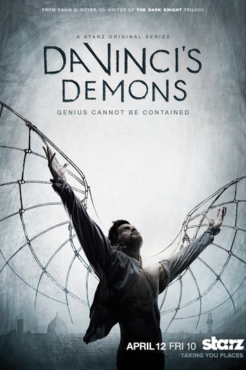  de Série Da Vinci's Demons (1ª Temporada) (2013)