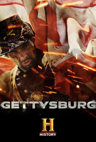Poster 3 de TV A Batalha de Gettysburg (2011)