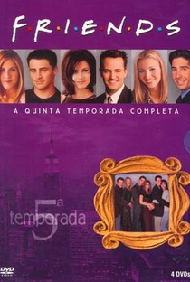 Friends (5ª Temporada) - Poster / Capa / Cartaz - Oficial 1