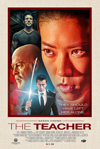 Poster 1 de Curta The Teacher (2018)