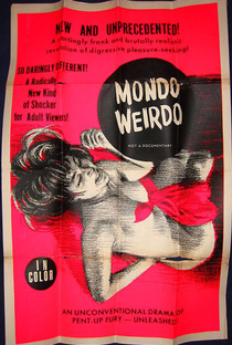 Mondo Weirdo: A Trip to Paranoia Paradise - Poster / Capa / Cartaz - Oficial 2