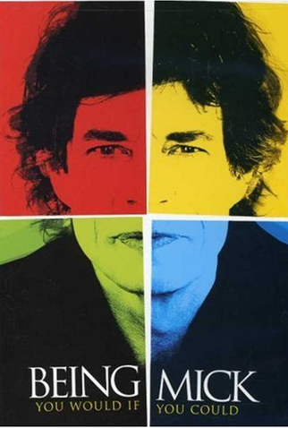 Poster 1 de Filme Mick Jagger - Being Mick (2001)