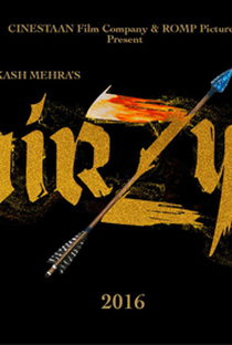 Mirzya - Poster / Capa / Cartaz - Oficial 2