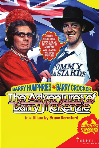 Poster 2 de Filme As Aventuras de Barry McKenzie (1972)