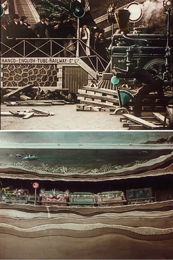  de Curta O Túnel do Canal da Mancha (1907)