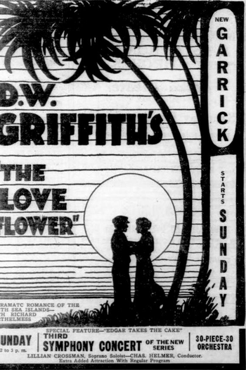  de Filme Flor de Amor (1920)