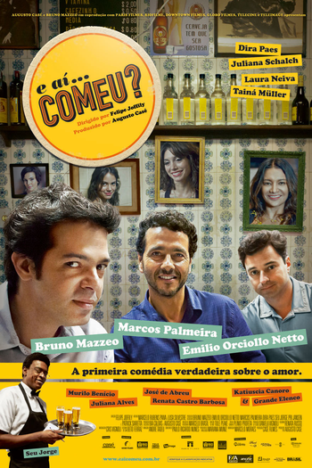 Poster de Filme E Aí... Comeu? (2012)
