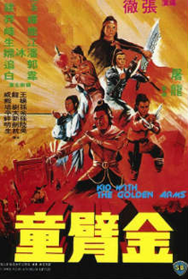 O Braço de Ouro do Kung Fu - Poster / Capa / Cartaz - Oficial 2