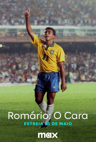 Poster 2 de Série Romário: O Cara (2024)