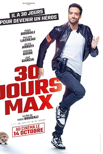 30 Jours max - Poster / Capa / Cartaz - Oficial 1
