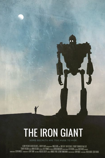  de Filme O Gigante de Ferro (1999)