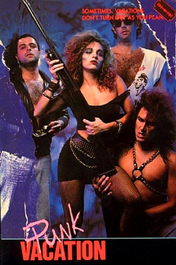  de Filme Punk Vacation (1990)