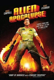 Alien Apocalypse - Poster / Capa / Cartaz - Oficial 1