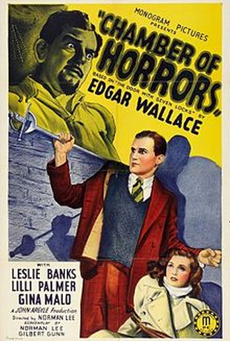 Poster 1 de Filme Quarto dos Horrores (1940)