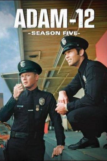 Poster de Série Adam-12 (5ª Temporada) (1972)
