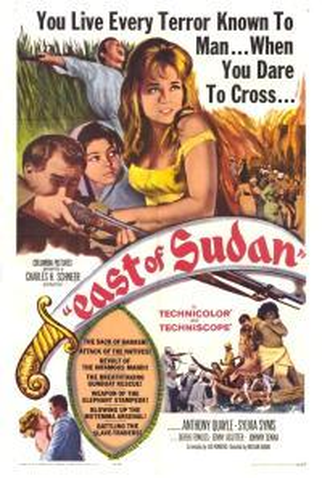Poster 1 de Filme Revolta no Sudão (1964)