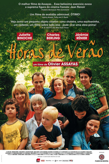  de Filme Horas de Verão (2008)