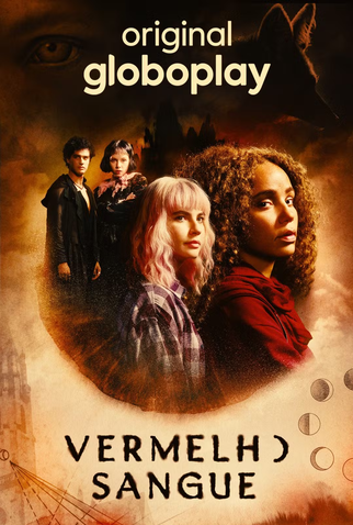 Poster 1 de Série Vermelho Sangue (2025)