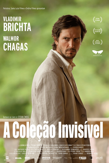 Poster de Filme A Coleção Invisível (2012)