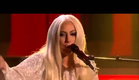 Performing on percussion with Lady Gaga: "I Wish" (Stevie Wonder Grammy Tribute)
