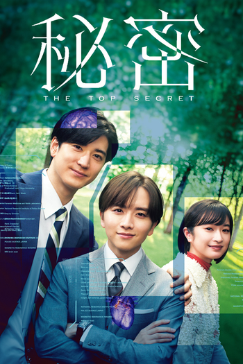 Poster de Franquia 秘密〜THE TOP SECRET〜 (2025)