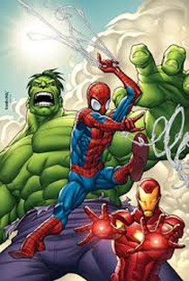 Homem Aranha, Hulk & Homem de Ferro - Poster / Capa / Cartaz - Oficial 3
