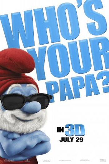  de Filme Os Smurfs (2011)