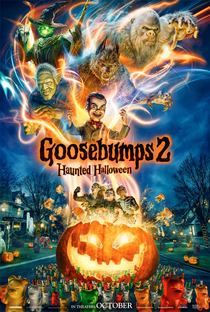 Goosebumps 2: Halloween Assombrado - Poster / Capa / Cartaz - Oficial 1