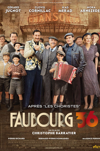  de Filme Paris 36 (2008)