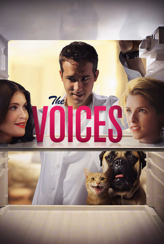 Poster 6 de Filme As Vozes (2014)