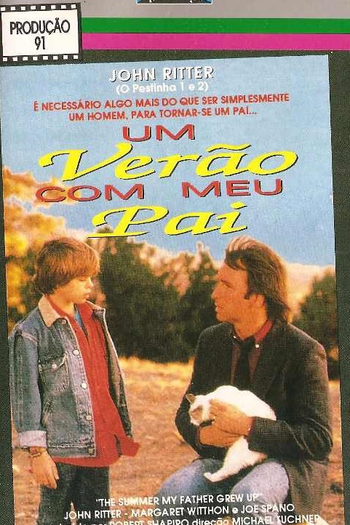 Poster de Filme Um Verão Com Meu Pai  (1991)