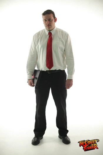 Poster de Série The Street Fighter (2011)