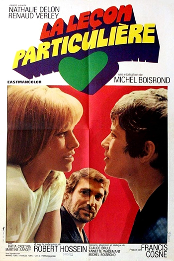 Poster de Filme La Leçon Particulière (1968)