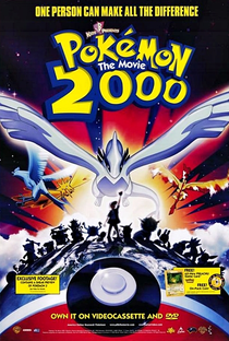 Pokémon, O Filme 2: O Poder de Um - Poster / Capa / Cartaz - Oficial 5