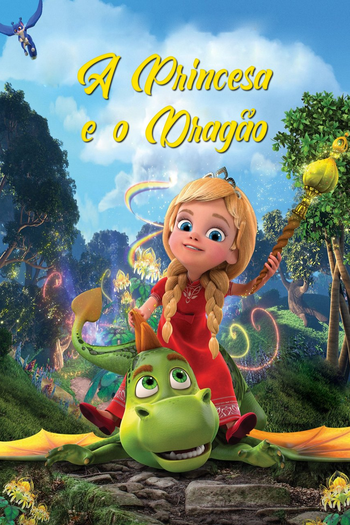  de Filme A Princesa E O Dragão (2018)