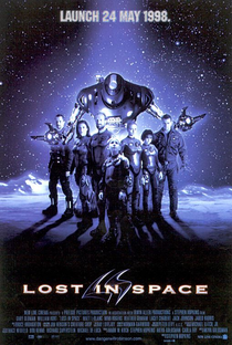 Perdidos no Espaço: O Filme - Poster / Capa / Cartaz - Oficial 1