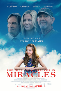 A Menina Que Acredita em Milagres - Poster / Capa / Cartaz - Oficial 2