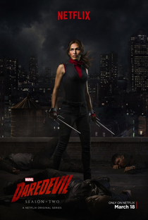 Demolidor (2ª Temporada) - Poster / Capa / Cartaz - Oficial 8