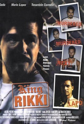 Poster 2 de Filme King Rikki (2002)