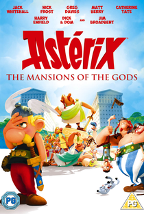Asterix e o Domínio dos Deuses - Poster / Capa / Cartaz - Oficial 15