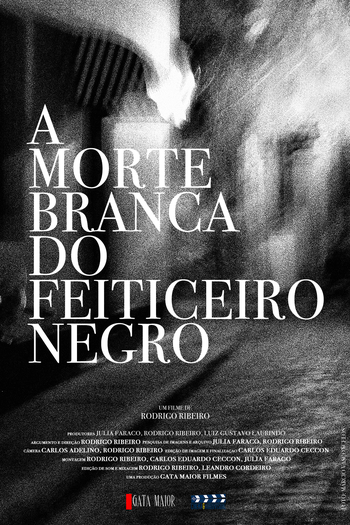 Poster de Curta A Morte Branca do Feiticeiro Negro (2020)