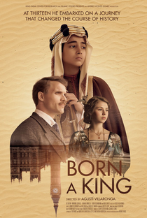 Born a King - Poster / Capa / Cartaz - Oficial 1