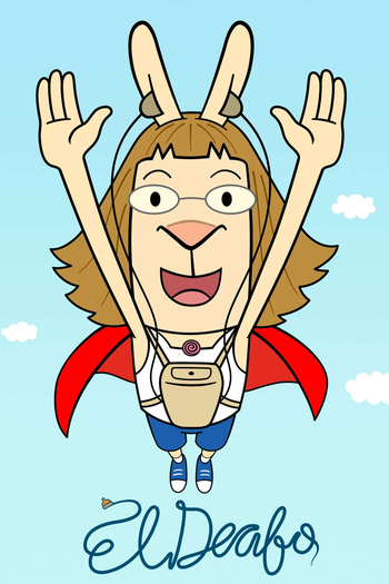 Poster de Série A Surda Absurda (2022)