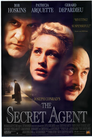 Poster 2 de Filme O Agente Secreto (1996)