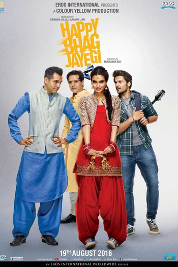Poster de Filme Happy Bhaag Jayegi (2016)