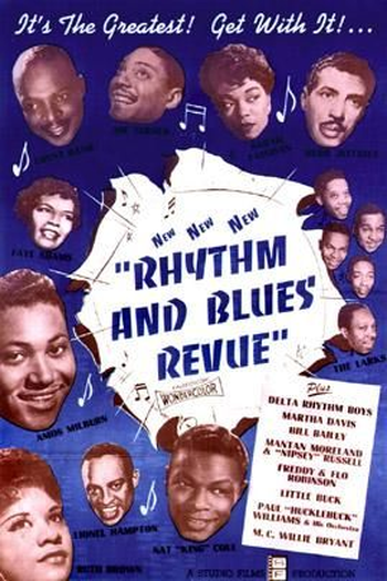 Poster de Filme Rhythm and Blues Revue (1955)