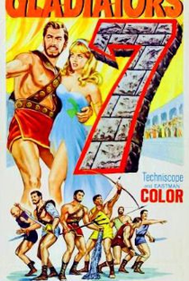 Os Sete Gladiadores - Poster / Capa / Cartaz - Oficial 2