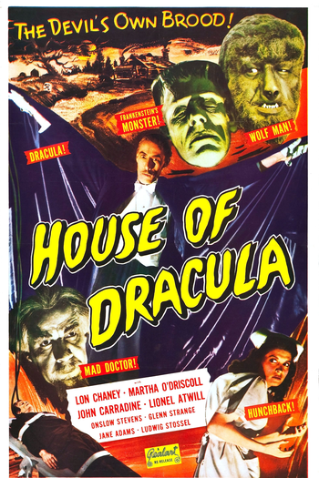  de Filme A Casa de Dracula (1945)