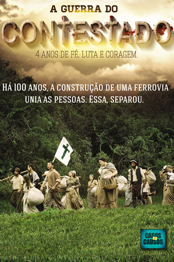 Poster de Série A Guerra do Contestado (2012)