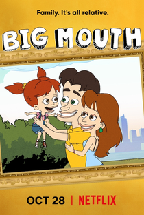 Big Mouth (6ª Temporada) - Poster / Capa / Cartaz - Oficial 4